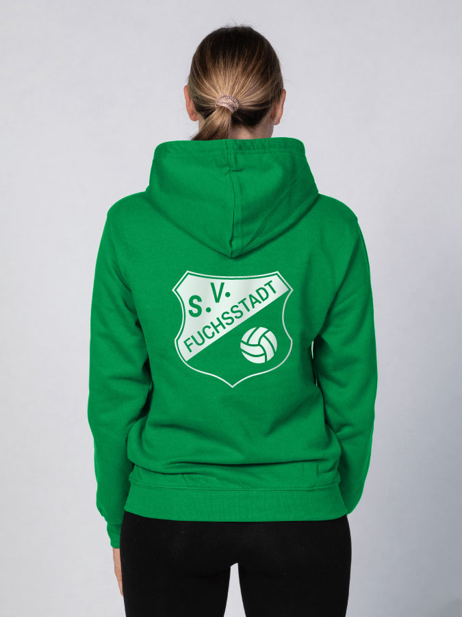 Hoodie Backprint Unisex