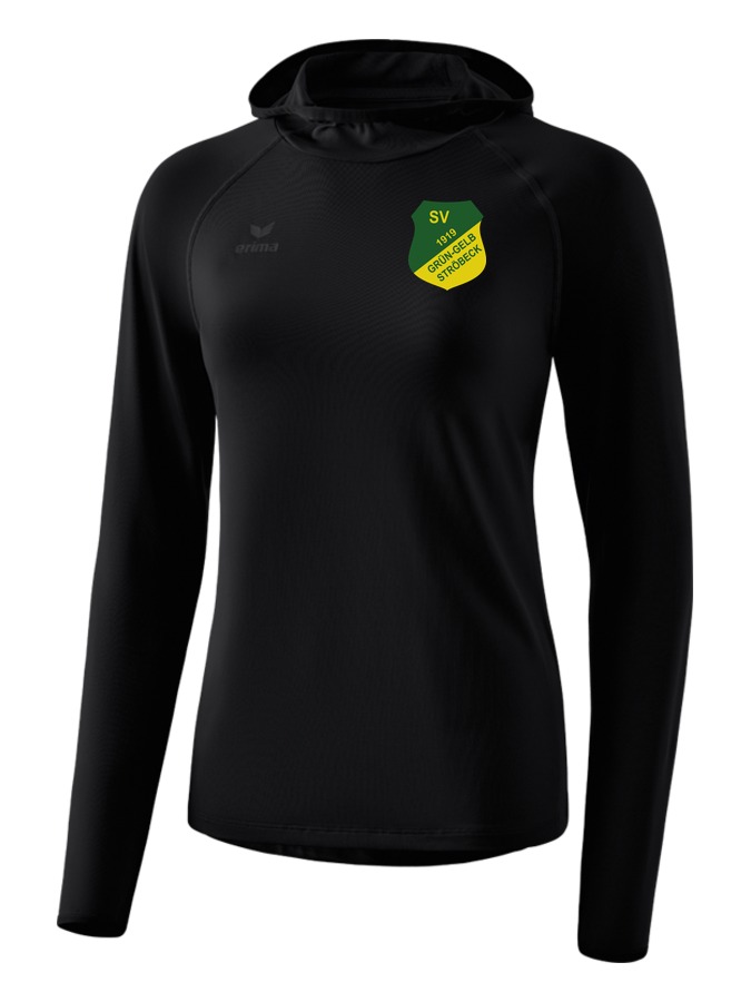 Erima Longsleeve mit Kapuze Damen