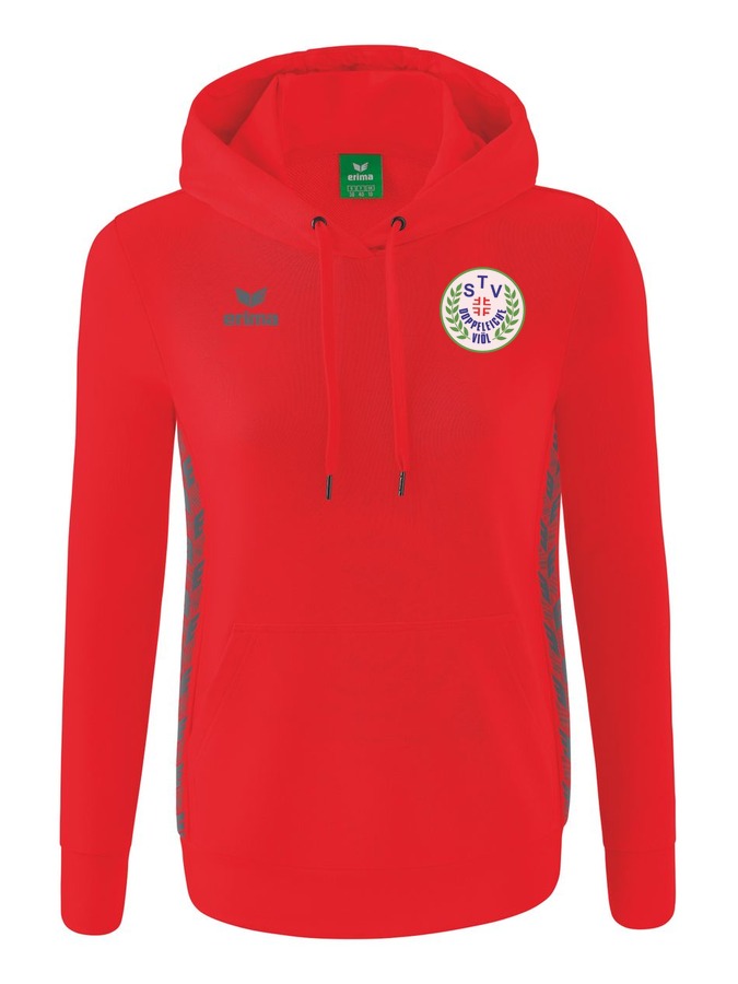 Erima Essential Team Kapuzensweat Damen