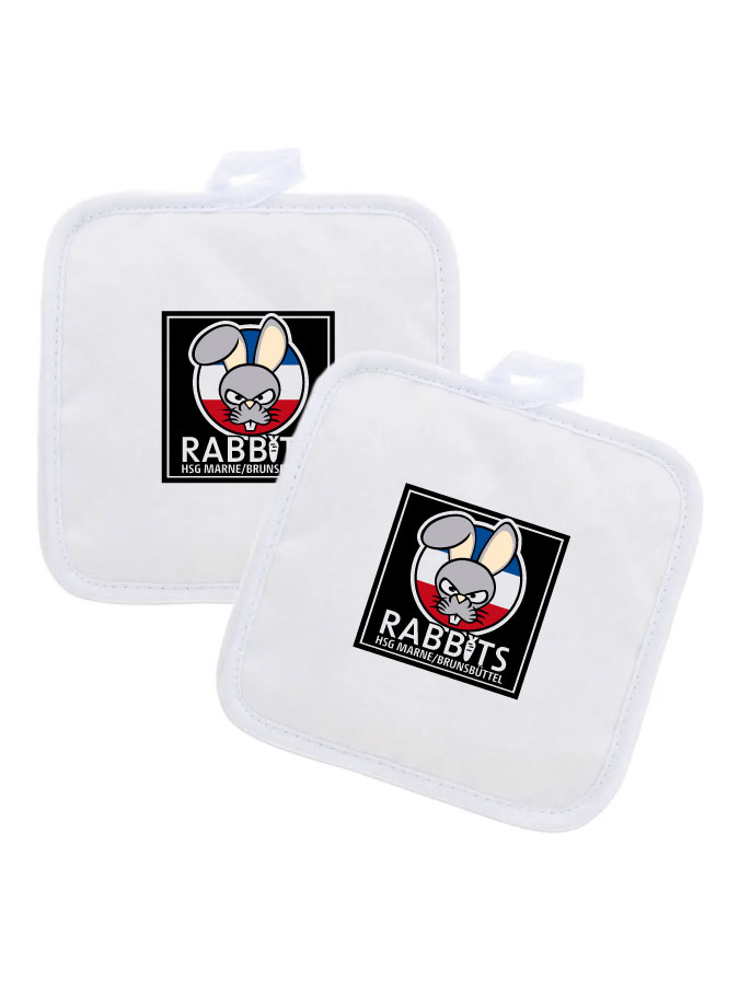 Topflappen Logo (2er-Set)