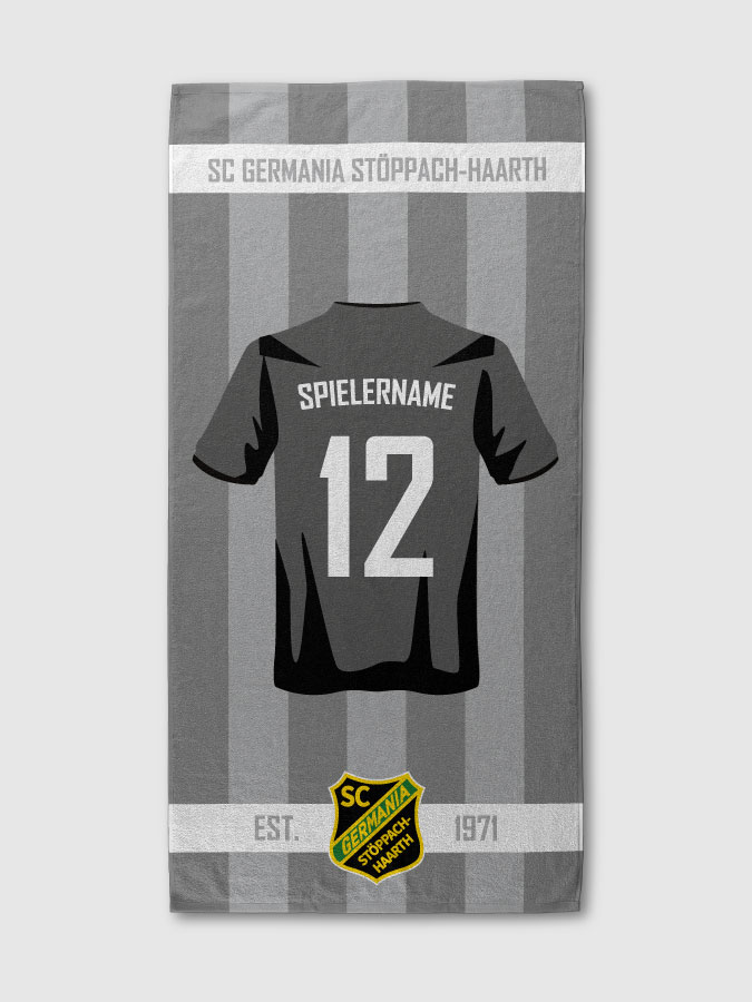 Strandhandtuch Jersey