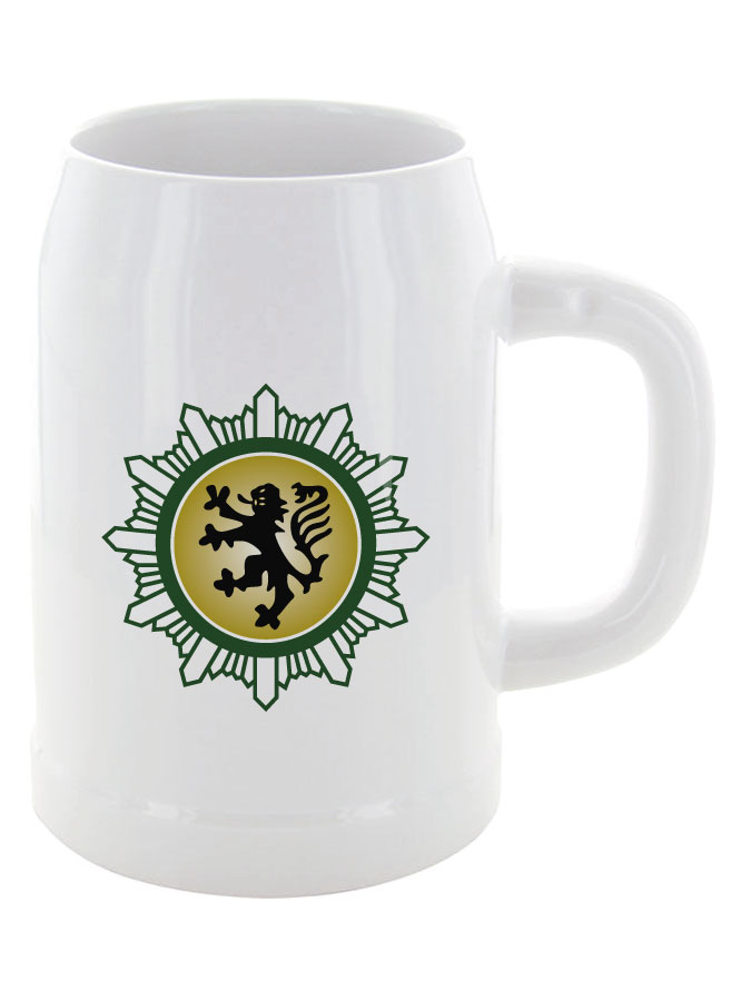 Bierkrug 0,5l Logo