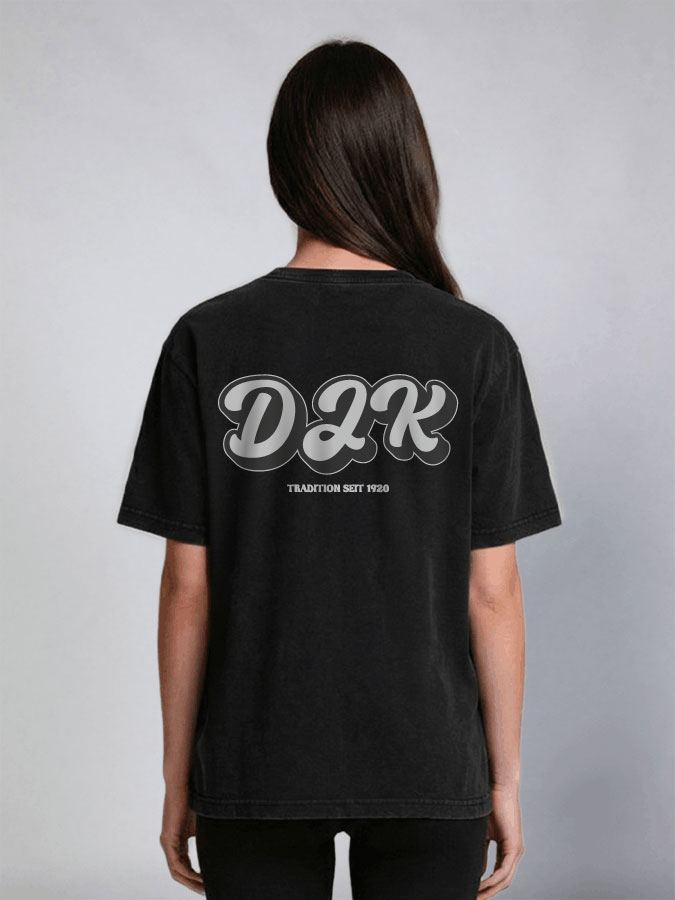 Washed Shirt Vintage Damen