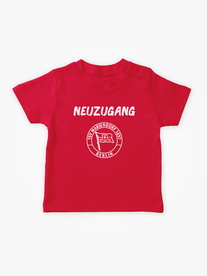 T-Shirt Neuzugang