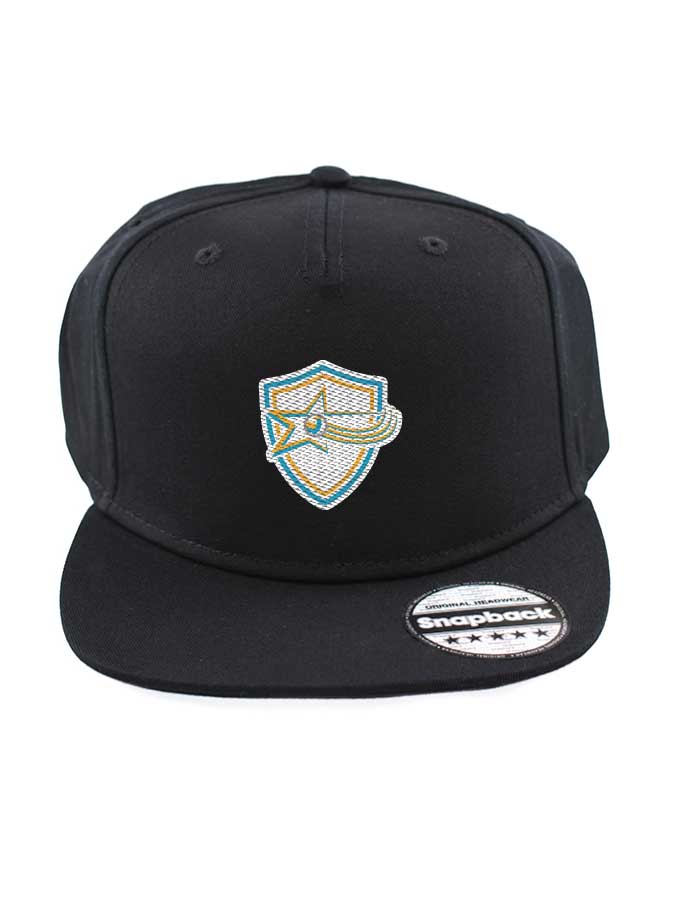 Snapback 5 Panel Sticklogo
