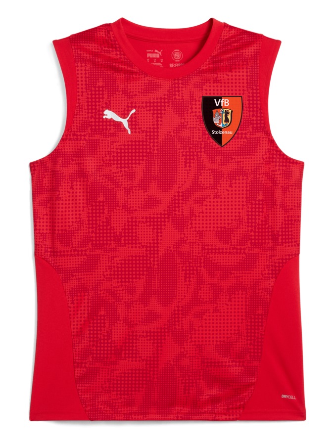 PUMA teamCUP Training Sleeveless Trikot