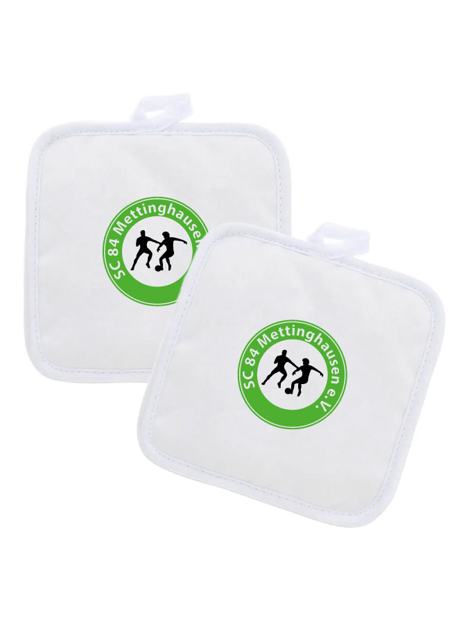 Topflappen Logo (2er-Set)