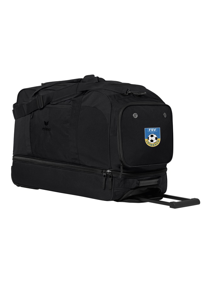 Erima Travel Line Trolley mit Bodenfach