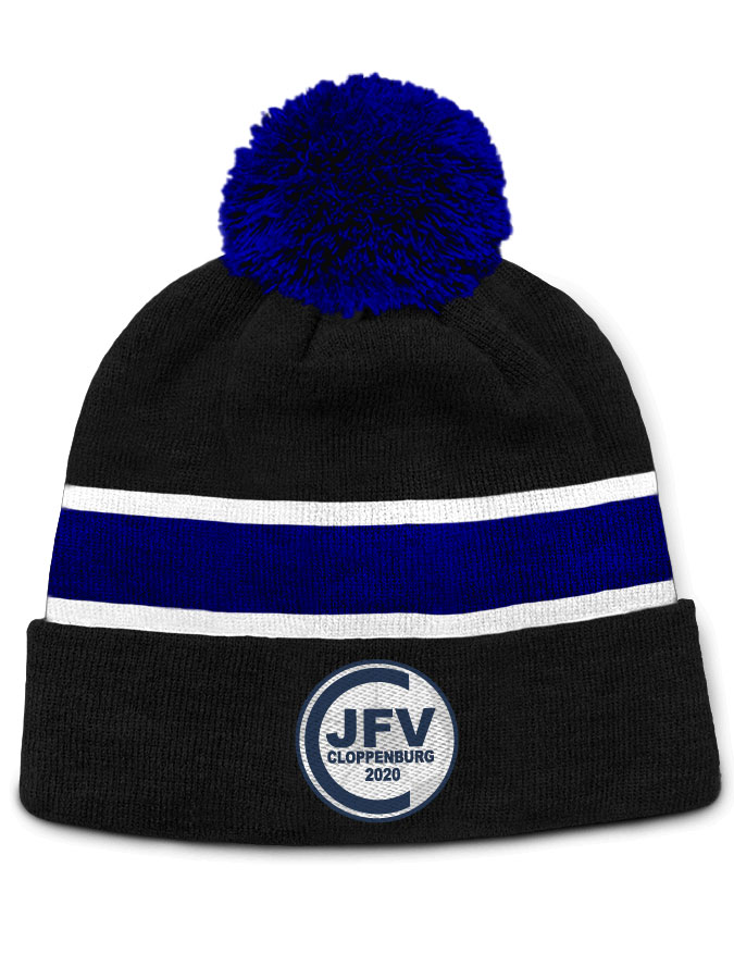 Bommelmütze Sticklogo