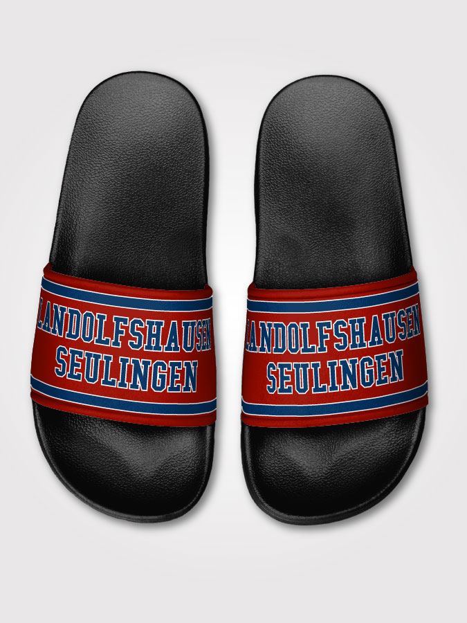 Badelatschen Retro