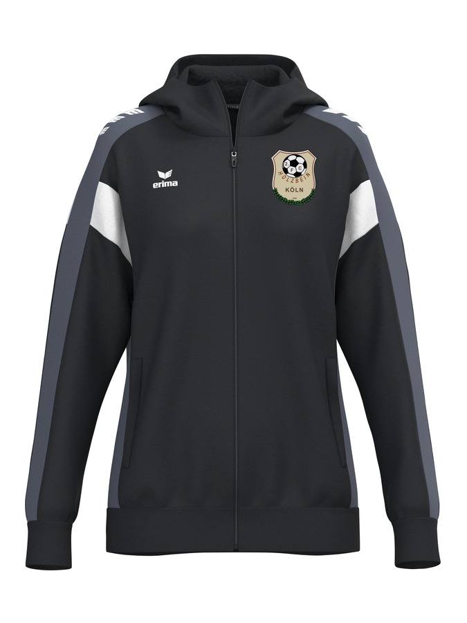 Erima Celebrate 125 Trainingsjacke mit Kapuze Damen