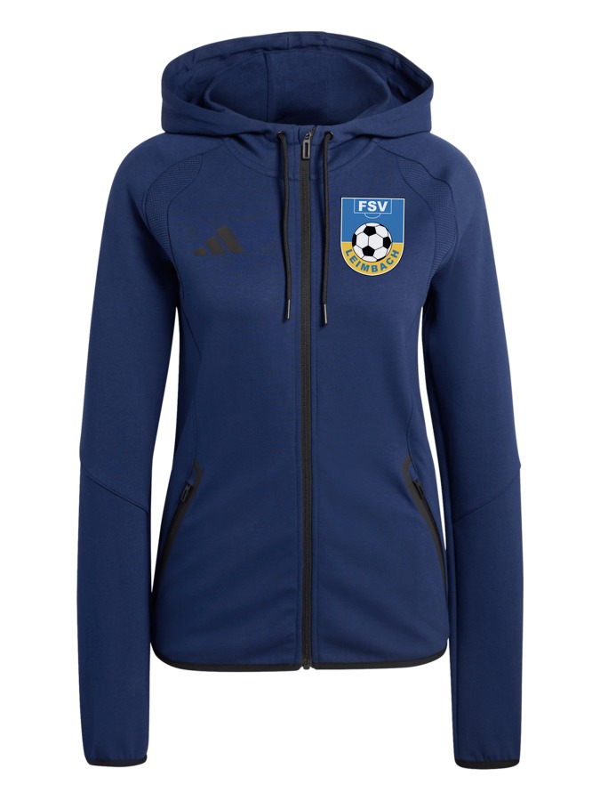 adidas Tiro Travel Sweat Kapuzenjacke Damen