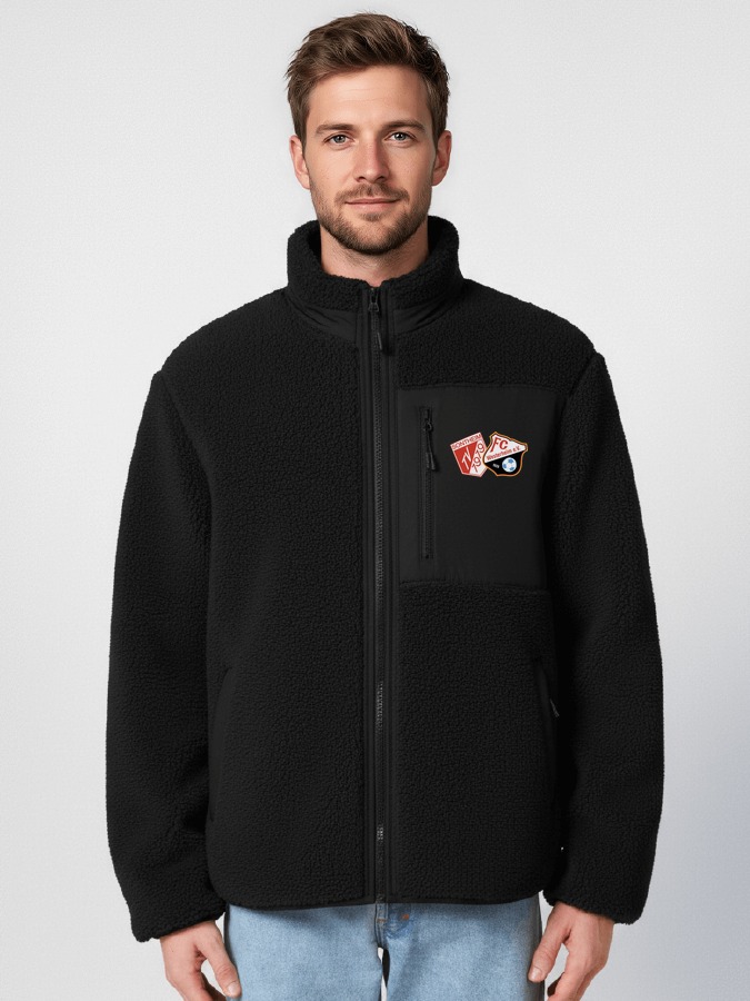 Fleecejacke Sherpa Herren