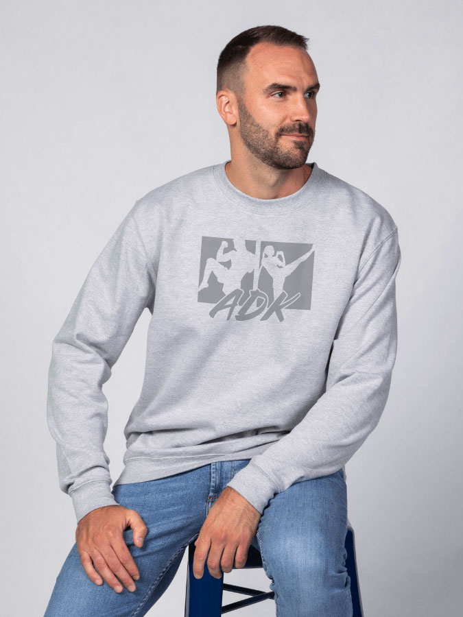 Sweater All Grey Herren