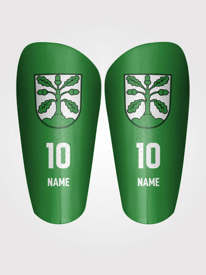 Schienbeinschoner Logo