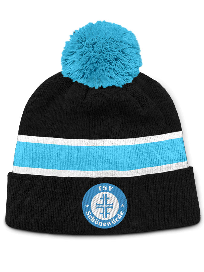 Bommelmütze Sticklogo