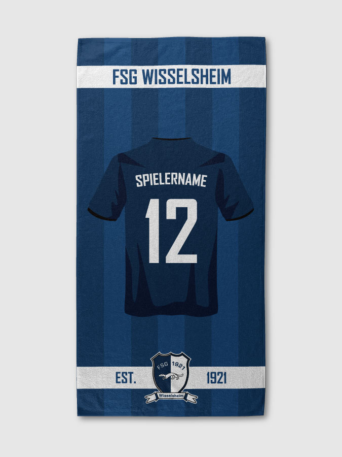 Strandhandtuch Jersey