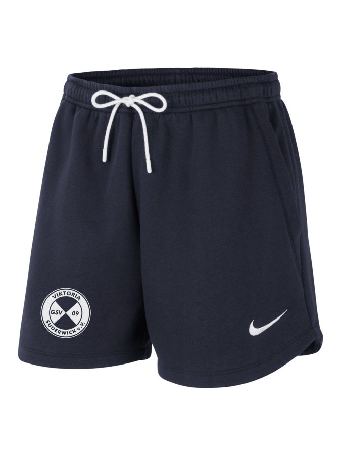 Nike Park Fleece Knit Shorts Damen