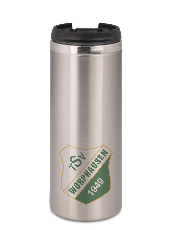 Edelstahl-Thermosbecher