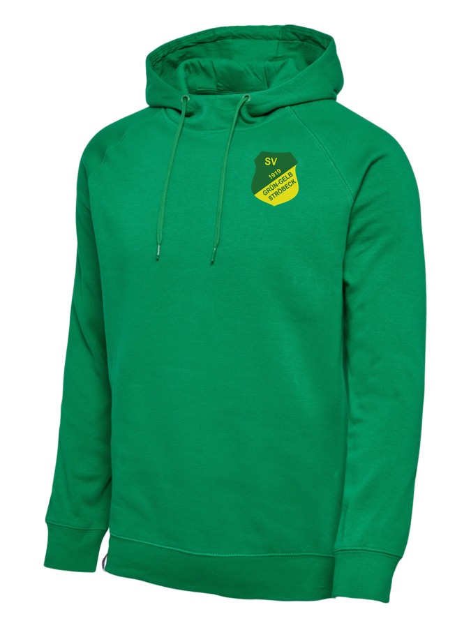 Hummel Red Classic Hoodie