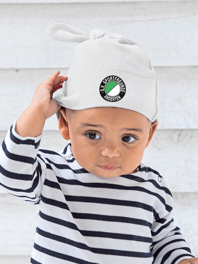 Babymütze Logo
