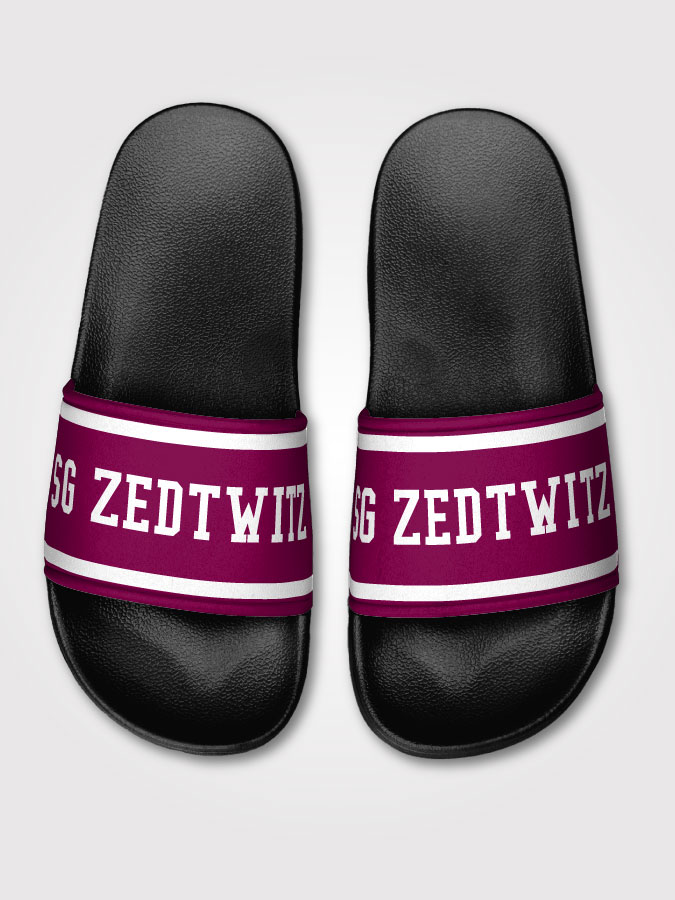 Badelatschen Retro