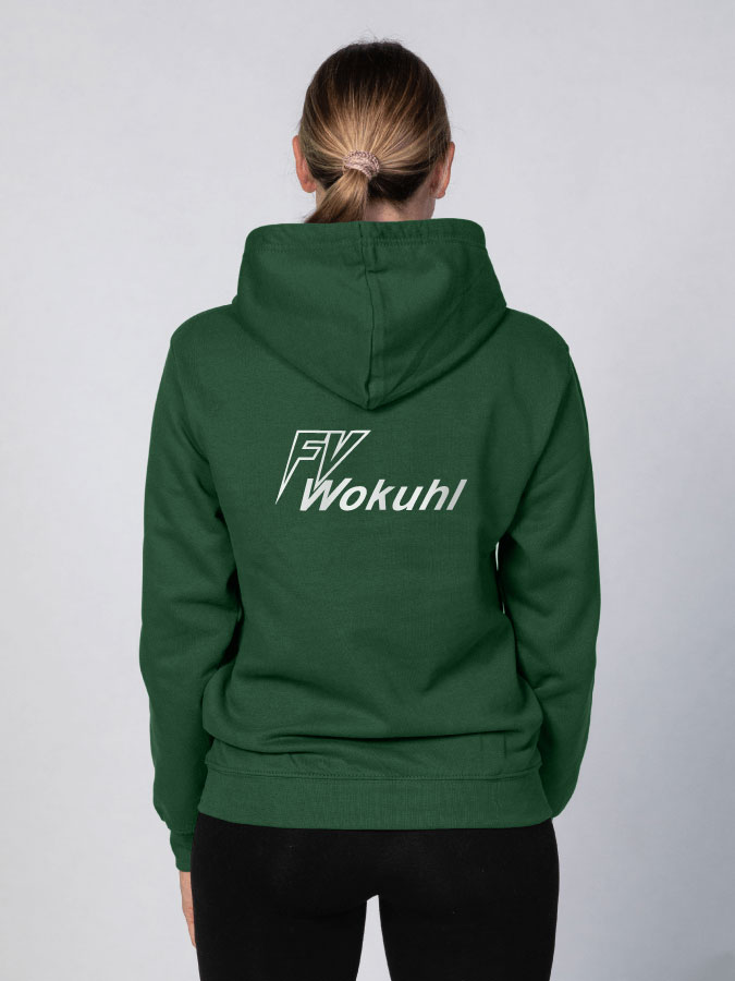 Hoodie Backprint Unisex