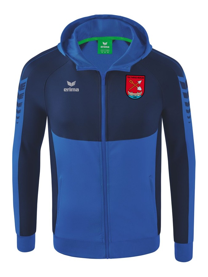 Erima Six Wings Trainingsjacke mit Kapuze