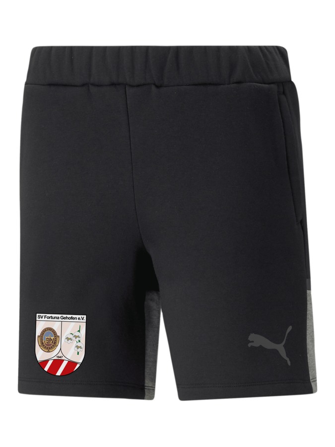 PUMA teamCUP Casuals Shorts Damen