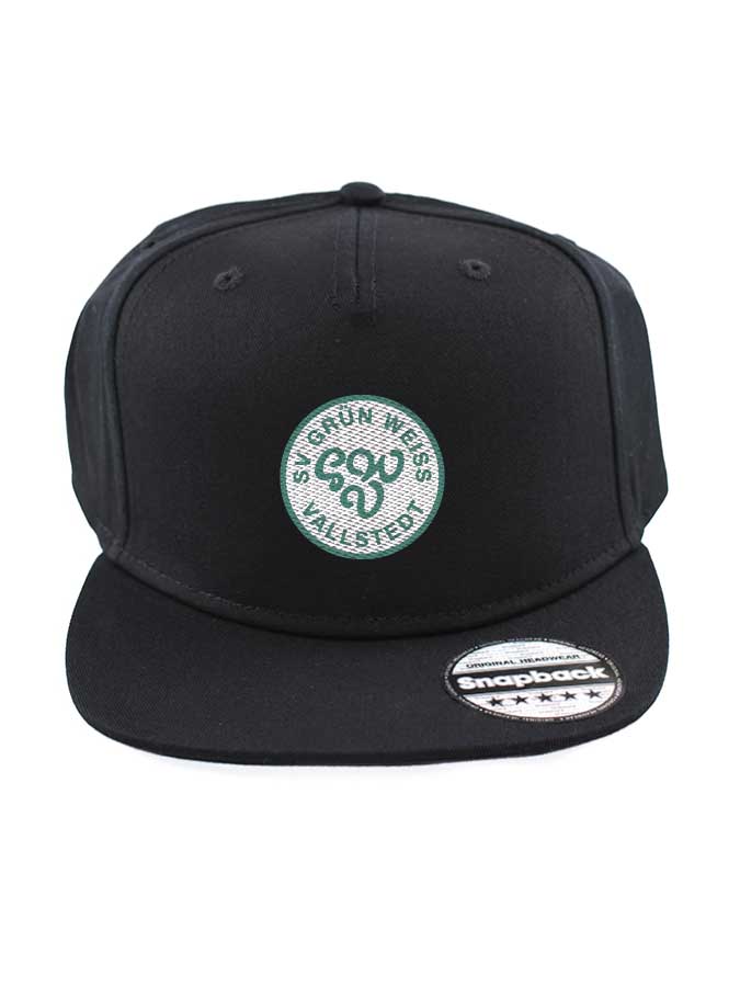 Snapback 5 Panel Sticklogo