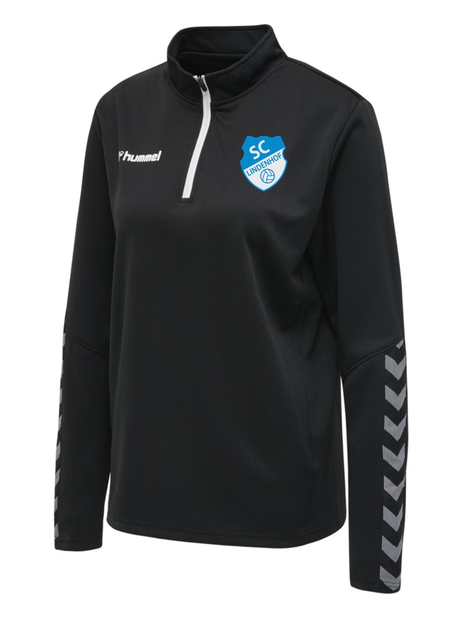 Hummel Authentic Half Zip Sweatshirt Damen