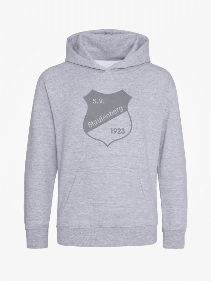 Hoodie All Grey Kids Unisex