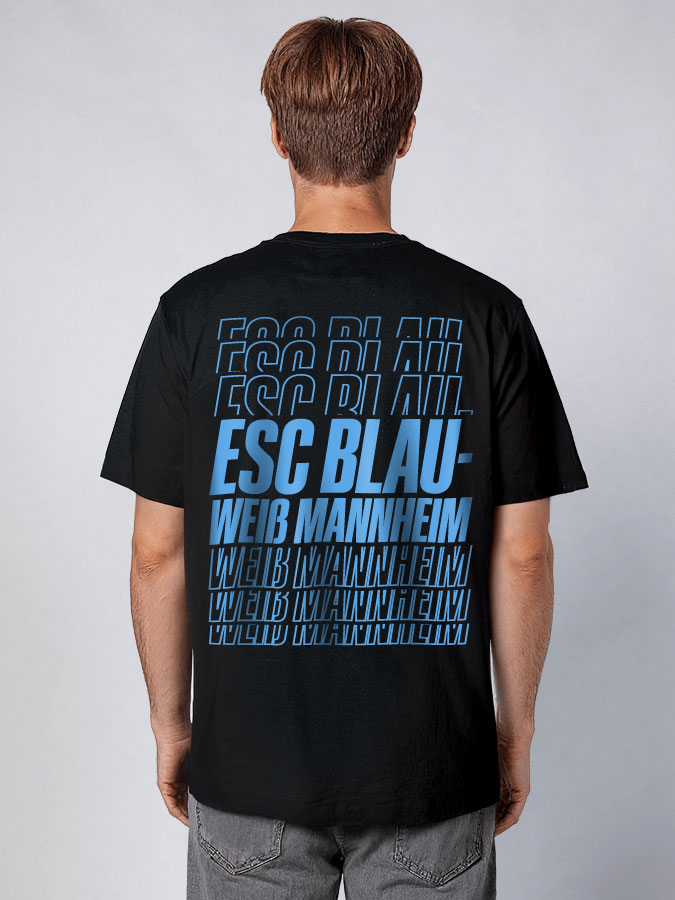 Oversized Shirt Neon Herren