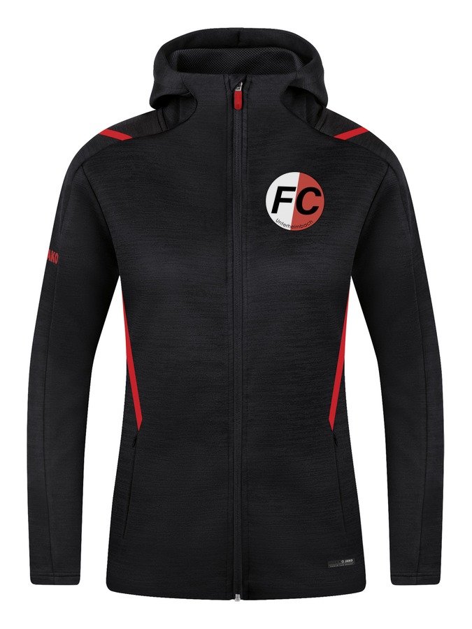 Jako Freizeitjacke Challenge mit Kapuze Damen