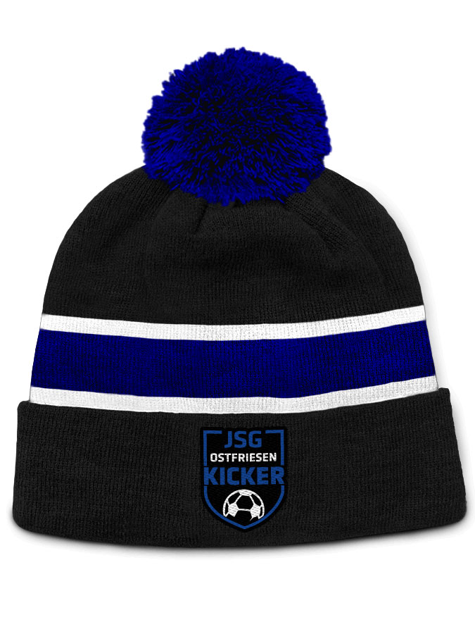 Bommelmütze Sticklogo