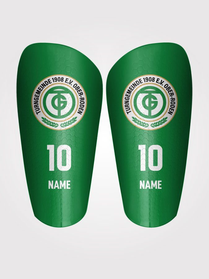 Schienbeinschoner Logo