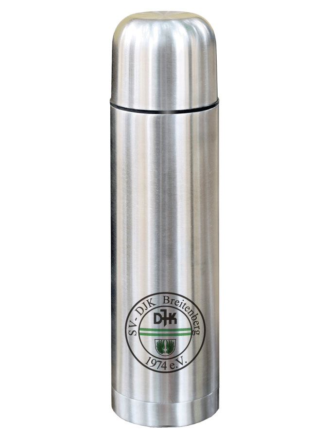 Edelstahl-Thermoskanne