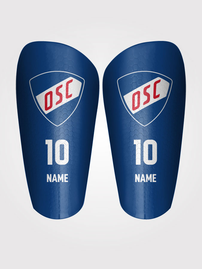 Schienbeinschoner Logo