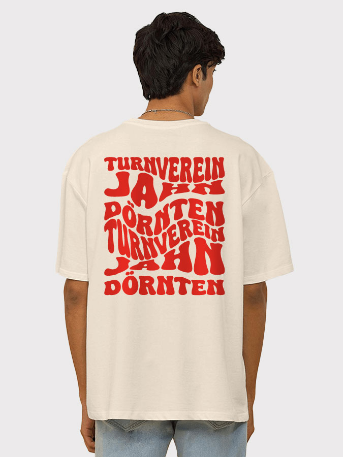 Oversized Shirt Wavy Herren