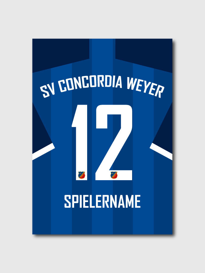 Wandposter Jersey