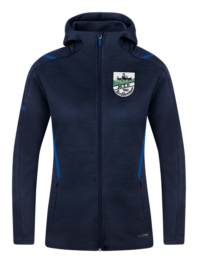 Jako Freizeitjacke Challenge mit Kapuze Damen