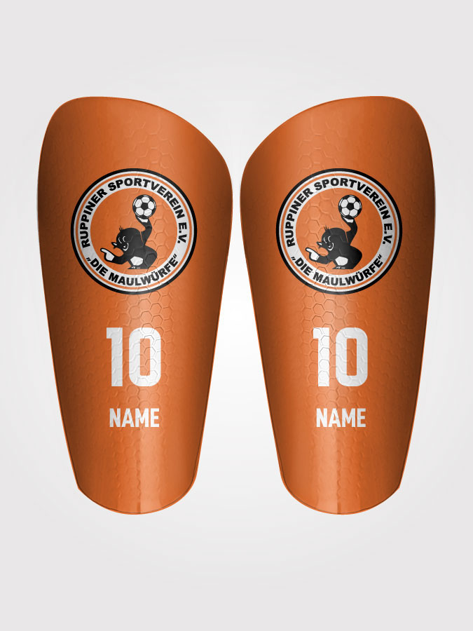 Schienbeinschoner Logo