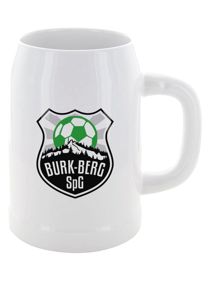 Bierkrug 0,5l Logo
