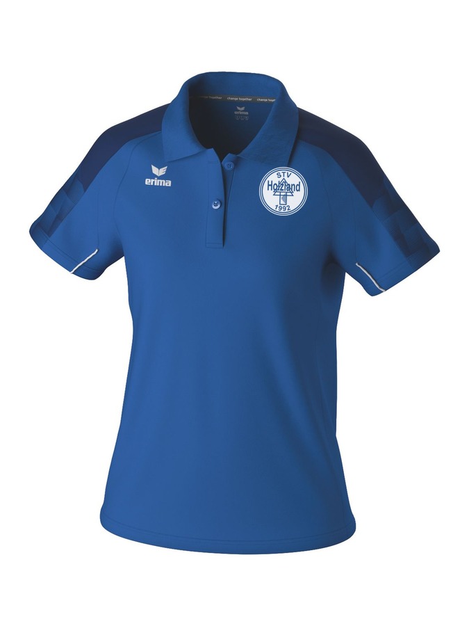 Erima Evo Star Poloshirt Damen