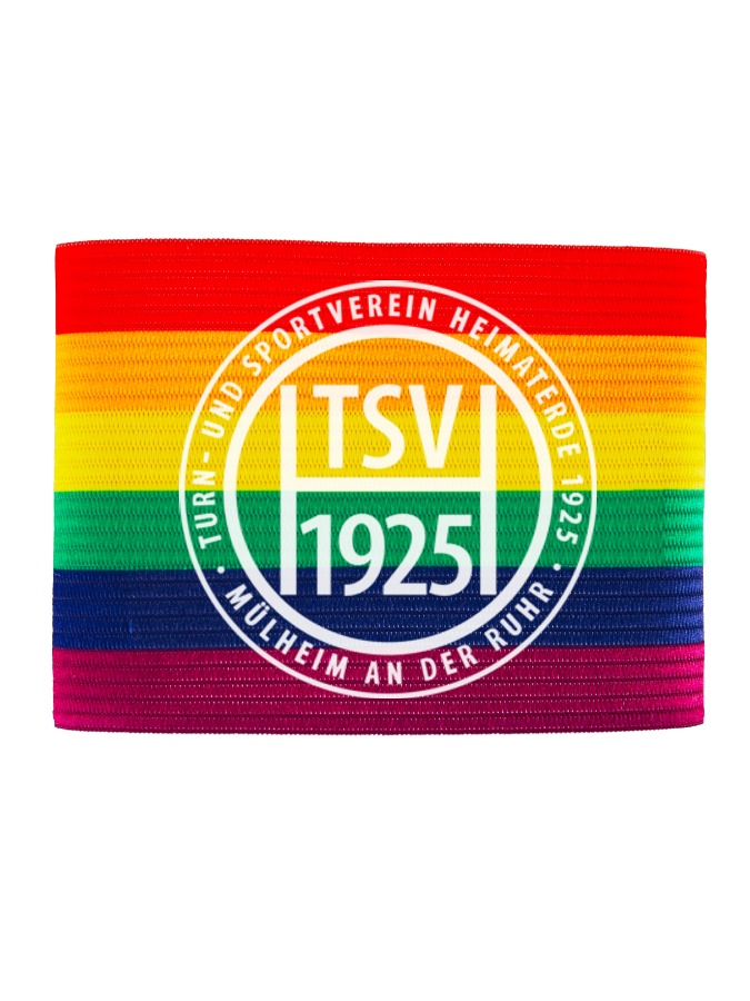 Kapitänsbinde Regenbogen