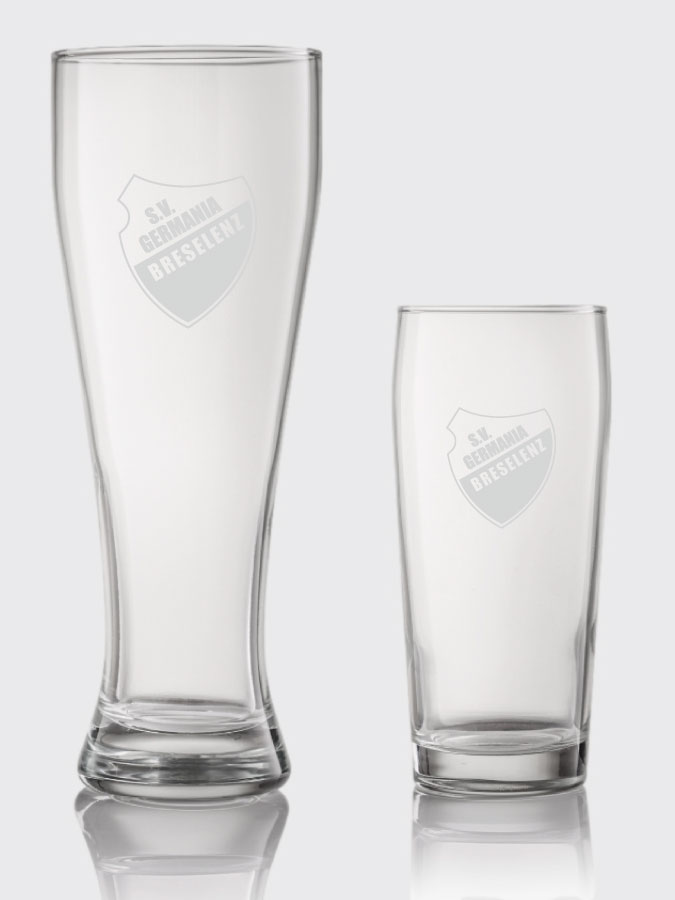 Biergläser Gravur