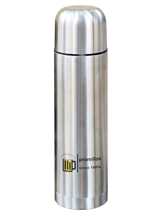 Edelstahl-Thermoskanne