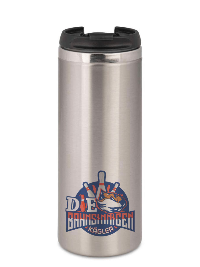 Edelstahl-Thermosbecher