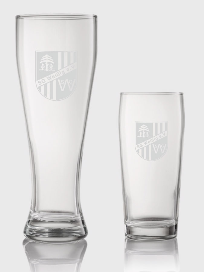 Biergläser Gravur
