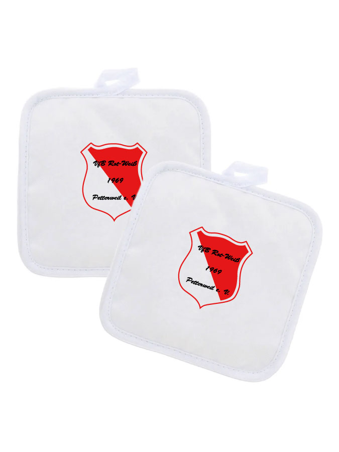 Topflappen Logo (2er-Set)